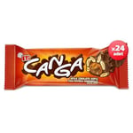 Eti Canga Yer Fıstıklı Karamelli Nuga Bar 45 g x 24 Adet
