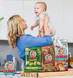Eti Cicibebe B08NDFBJ2N (Pack of 2) - Seçenekler: 800 g, 800 g (2 paketi)
