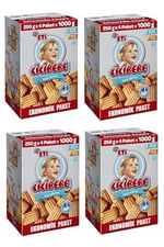 Eti Cicibebe Bisküvi 1000 gr 4 Adet