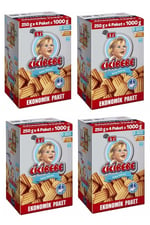 Eti Cicibebe Bisküvi 1000 gr 4 Adet