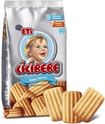Eti Cicibebe Bisküvi 172 g 5li paket