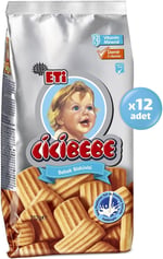 Eti Cicibebe Bisküvi 212 g x 12 Adet