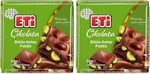 Eti Çikolata Antep Fıstıklı Kare Çikolata 60 g x 6 Adet