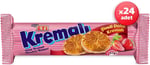 Eti Çilekli Kremalı Bisküvi 61 g x 24 Adet