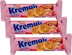 Eti Çilekli Kremalı Bisküvi 61 g x 24 Adet