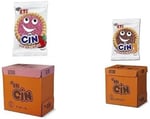 Eti Cin Çilekli Bisküvi 25 g x 36 Adet ve Eti Cin Portakallı Bisküvi 25 g x 36 Adet