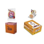 Eti Cin Çilekli Bisküvi 25 g x 36 Adet ve Eti Puf Renkli Bisküvi 18 g x 48 Adet