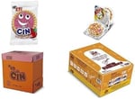 Eti Cin Çilekli Bisküvi 25 g x 36 Adet ve Eti Puf Renkli Bisküvi 18 g x 48 Adet