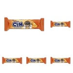 Eti Cin Lokmalık Portakallı Bisküvi 114 g 5li paket