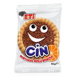 Eti Cin Portakallı Bisküvi 25 g x 36 Adet