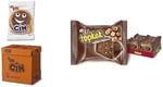 Eti Cin Portakallı Bisküvi 25 g x 36 Adet ve Eti Topkek Fındıklı Kakaolu Kek 35 g x 24 Adet