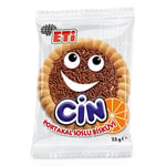 Eti Cin Portakallı Bisküvi 25 g x 36 Adet