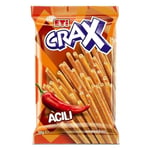 Eti Crax Acılı Çubuk Kraker 50 g x 20 Adet