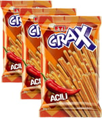 Eti Crax Acılı Çubuk Kraker 50 g x 20 Adet