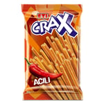 Eti Crax Acılı Çubuk Kraker 50 g x 20 Adet