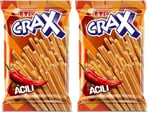 Eti Crax Acılı Kraker 50 g (2 paketi)