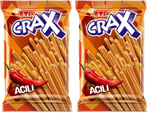 Eti Crax Acılı Kraker 50 g (2 paketi)