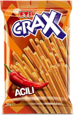 Eti Crax Acılı Kraker 50 g (2 paketi)