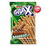 Eti Crax Baharatlı Çubuk Kraker 50 g x 20 Adet