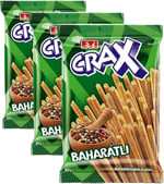 Eti Crax Baharatlı Çubuk Kraker 80 g x 17 Adet