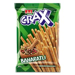 Eti Crax Baharatlı Çubuk Kraker 80 g x 17 Adet