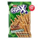 Eti Crax Baharatlı Çubuk Kraker 80 g x 17 Adet