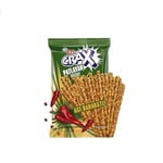 Eti Crax Patlayan Lezzet Acı Baharatlı Çubuk 50 g 2li paket