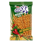 Eti Crax Patlayan Lezzet Acı Baharatlı Çubuk 50 g