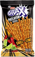 Eti Crax Patlayan Lezzet Chili Lime Çubuk Kraker 50 g x 20 Adet