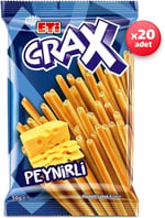 Eti Crax Peynirli Çubuk Kraker 50 g x 20 Adet