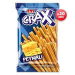Eti Crax Peynirli Çubuk Kraker 50 g x 20 Adet