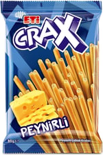 Eti Crax Peynirli Çubuk Kraker 80 g