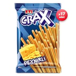 Eti Crax Peynirli Çubuk Kraker 80 g x 17 Adet