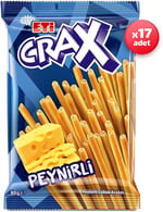 Eti Crax Peynirli Çubuk Kraker 80 g x 17 Adet