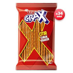 Eti Crax Sade Çubuk Kraker 40 g x 34 Adet