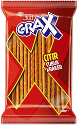 Eti Crax Sade Çubuk Kraker 40 g x 34 Adet