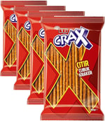 Eti Crax Sade Çubuk Kraker 40 g x 34 Adet