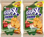 Eti Crax Thins Tatlı Biberli Ekşi Kremalı Kraker 70 g