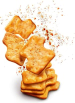Eti Crax Thins Tatlı Biberli Ekşi Kremalı Kraker 70 g