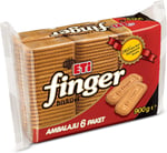 Eti Finger Bisküvi 6 x 150 g
