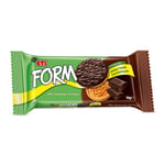 Eti Form Bitter Çikolata Kaplı Lifli Bisküvi 50 g x 24 Adet - Seçenekler: 24 x 50, 24 x 50 (2 paketi), 15.8 cm x 10.4 cm x 29.4 cm
