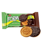 Eti Form Çikolata Kaplı Lifli Bisküvi 50 g 3lü paket