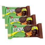 Eti Form Çikolata Kaplı Lifli Bisküvi 50 g 3lü paket