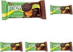 Eti Form Çikolata Kaplı Lifli Bisküvi 50 g 5li paket