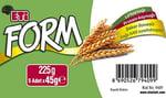 Eti Form Kepekli Bisküvi 5 x 45 g 2li paket