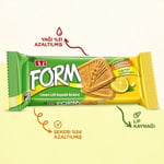 Eti Form Limon Lifli Kepekli Bisküvi 50 g