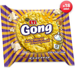 Eti Gong Bal ve Hardal Aroma Çeşnili Mısır ve Pirinç Patlağı 34 g x 18 Adet