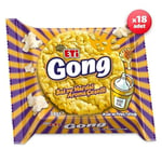 Eti Gong Bal ve Hardal Aroma Çeşnili Mısır ve Pirinç Patlağı 34 g x 18 Adet