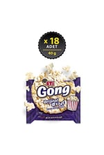 Eti Gong Orijinal Lezzet Mısır ve Pirinç Patlağı 40 g x 18 Adet (2 paketi)