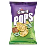 Eti Gong Pops Baharat Çeşnili Mısır Patlağı 80 g x 10 Adet